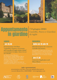 Appuntamento in giardino